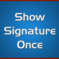 More information about "Show Signature Once per Topic"