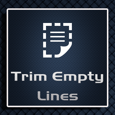 More information about "Trim Empty Lines in Posts"