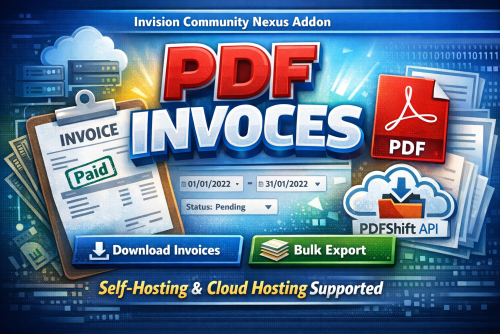 More information about "PDF Invoices"