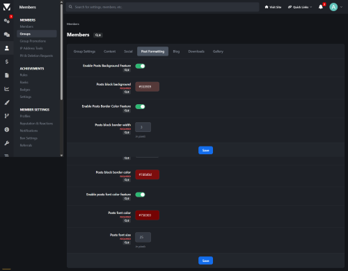 More information about "Highlight Posts Per User Group"